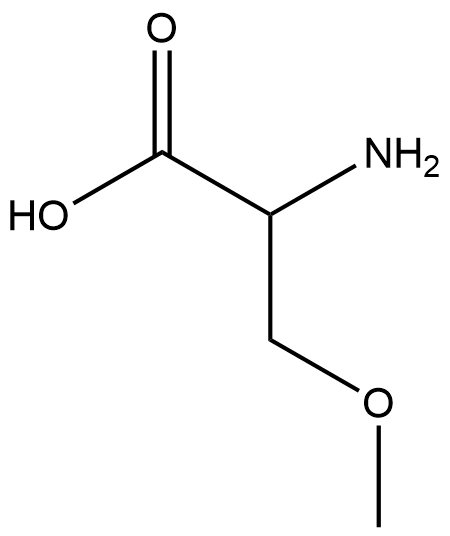 DL-O-METHYLSERINE Structure