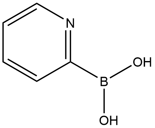 2-Pyridineboronic acid Structure