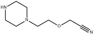Acetonitrile, [2-(1-piperazinyl)ethoxy]- (9CI)|