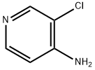 4-Amino-3-chloropyridine Structure