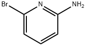 2-アミノ-6-ブロモピリジン 化学構造式