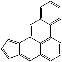 Benzo[de]cyclopent[a]anthracene Struktur