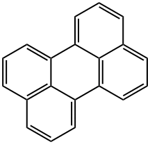 ペリレン 化学構造式