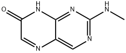7(1H)-Pteridinone,2-(methylamino)-(9CI)|