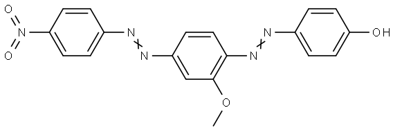 Disperse Orange 29 Structure