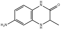 2-Quinoxalinol,6-amino-3,4-dihydro-3-methyl-(8CI) Structure