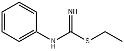 S-ETHYL N-PHENYLISOTHIOUREA 化学構造式