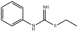 S-ETHYL N-PHENYLISOTHIOUREA Structure