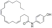AM404 化学構造式