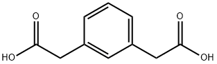 1,3-PHENYLENEDIACETIC ACID Struktur