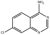 7-クロロキナゾリン-4-アミン 化学構造式