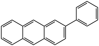 2-苯基蒽,1981-38-0,结构式