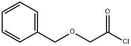 Benzyloxyacetyl chloride Struktur