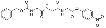 Z-GLY-GLY-GLY-ONP, 19811-64-4, 结构式