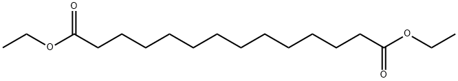 十四烷二酸二甲酯,19812-63-6,结构式