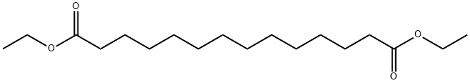 DIETHYL TETRADECANEDIOATE Structure