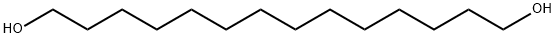 1,14-TETRADECANEDIOL Structure