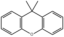 9,9-DIMETHYL-9H-XANTHENE Structure