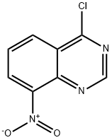 4-CHLORO-8-NITROQUINAZOLINE Structure