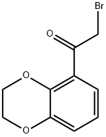 2-溴-1-(2,3-二氢-1,4-苯并氧)乙酮, 19815-97-5, 结构式