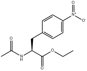 AC-DL-4'-NITROPHE-OET Struktur