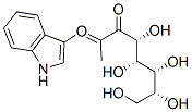 1-O-indol-3-ylacetylglucose Struktur