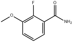 2-fluoro-3-MethoxybenzaMide Structure