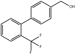 (2'-三氟甲基联苯-4-基)-甲醇,198205-80-0,结构式