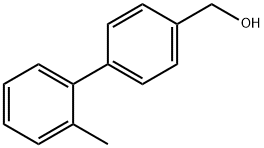 (2'-METHYLBIPHENYL-4-YL)-METHANOL Struktur