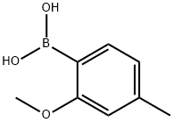 Boronic acid, (2-methoxy-4-methylphenyl)- (9CI) Structure