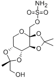 10-Hydroxy Topiramate Struktur