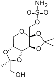 9-Hydroxy Topiramate Structure