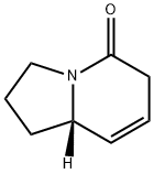 5(1H)-Indolizinone,2,3,6,8a-tetrahydro-,(8aS)-(9CI) Structure