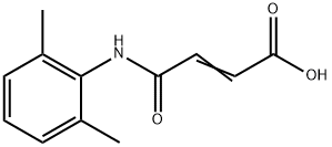 4-(2,6-DIMETHYLANILINO)-4-OXOBUT-2-ENOIC ACID Structure