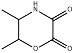 2,3-Morpholinedione, 5,6-dimethyl- (9CI) Structure