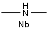 Pentakis(dimethylamino)niobium(V) Struktur