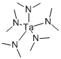ペンタキス(ジメチルアミノ)タンタル(V) 化学構造式