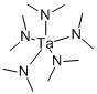 PENTAKIS(DIMETHYLAMINO)TANTALUM Struktur