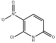 2-氯-3-硝基-6-羟基吡啶/2-羟基-5-硝基-6-氯吡啶, 198268-98-3, 结构式