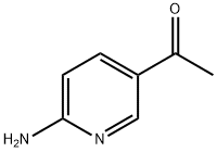 2-Amino-5-Acetylpyridine Struktur