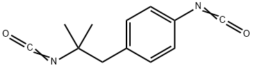 Benzene, 1-isocyanato-4-(2-isocyanato-2-methylpropyl)- (9CI) Struktur