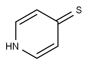 Pyridine-4(1H)-thione Struktur