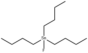 トリブチルすずフルオリド 化学構造式