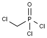 (クロロメチル)ジクロロホスフィンオキシド 化学構造式