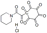 1-(2-octoxy-2-phenyl-ethyl)piperidine hydrochloride|
