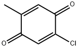 2-氯-5-甲基-1,4-苯醌, 19832-87-2, 结构式