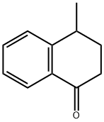 4-メチル-3,4-ジヒドロナフタレン-1(2H)-オン 化学構造式