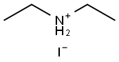 N-エチルエタンアミン·よう化水素酸塩 化学構造式