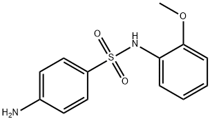 4-AMINO-N-(2-METHOXY-PHENYL)-BENZENESULFONAMIDE Structure