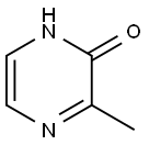 3-メチル-2(1H)-ピラジノン 化学構造式